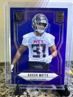 2025 Panini Xavier Watts Base (Raw)