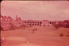 c1950's Ektachrome 35mm Slide Fort Zachary Taylor Key West Florida Ruins Roof