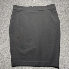 NWT Express Women's Pencil Skirt Lined Size 8 Black Business Career W/Pocket