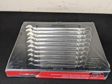 #bo905 Snap-on Tools USA NEW 10pc Metric FLANK DRIVE PLUS Wrench Set SOEXM710