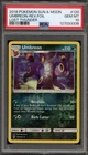 Pokemon Umbreon Lost Thunder Reverse Holo Rare #120 PSA 10 Gem Mint