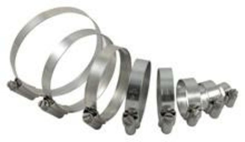 Kit colliers de serrage SAMCO 44073884 en inox pour durites renforcées