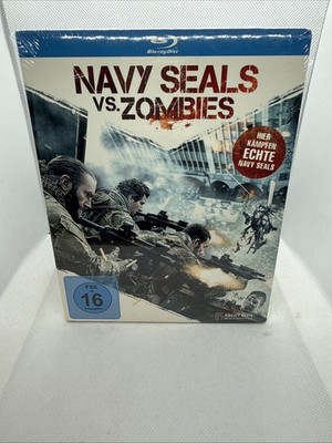 Blu-ray/ Navy Seals vs. Zombies - mit echten Navy Seals !! NEU&OVP !!