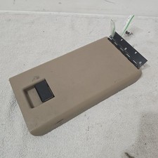1991-2001 Ford Explorer Center Console Gray Plastic Armrest Cover Top Lid Oem 1991-2001 Ford Explorer Center Console Gray Plastic Armrest Cover Top Lid Oem