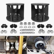 4" Universal Air Lift Spring Spacers Kit Fit for Most Air Spring Lift Kits 52440