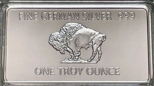 1 German Buffalo Bar         * No Reserve Auction!!!!!!!!!
