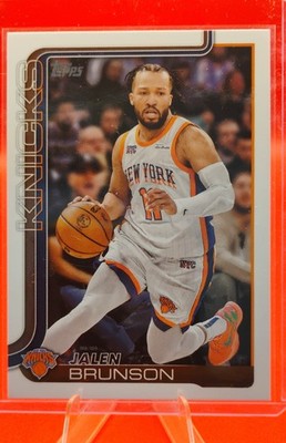2025-26 Topps - Jalen Brunson #14 Season Tip-Off