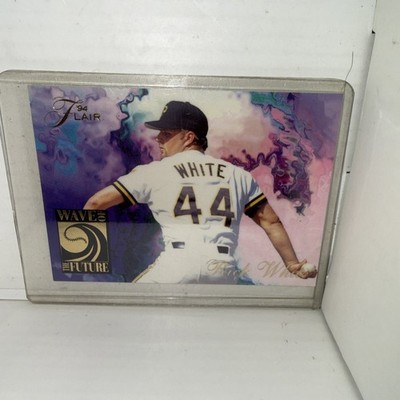 1994 Flair Baseball Rick White Wave of the Future #10 Pittsburgh Pirates