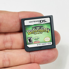 Professors Brainium's Games (Nintendo DS, 2008) CARTRIDGE ONLY Works, Tested