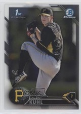 2016 Bowman Chrome Prospects Chad Kuhl #BCP154 1w6