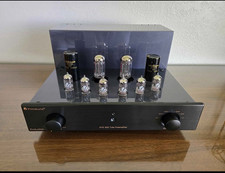 PrimaLuna EVO 300 Tube Preamplifier 2-Channel RCA 7 In/3 Out Black