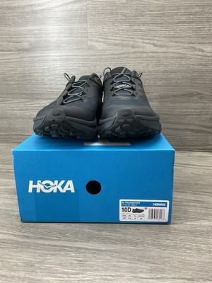 Hoka One On Mens 10 D Black Transport Cordura Running Shoes  display picture 2
