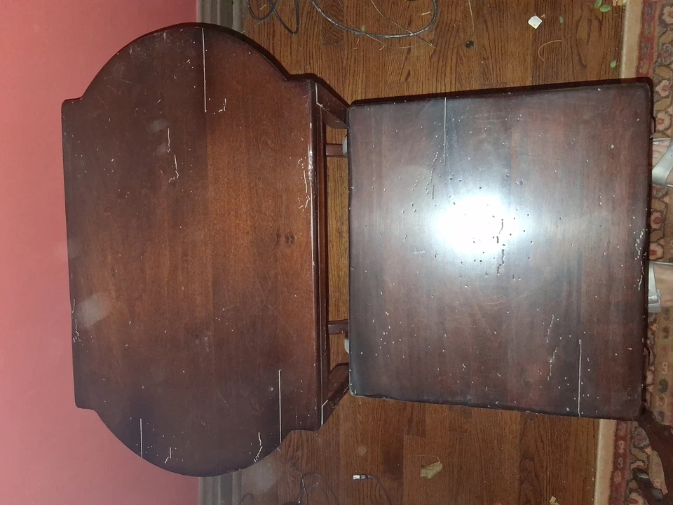 Conjunto de mesas de aninhamento Baker Milling Road mesa 2 - Imagem 3 de 4