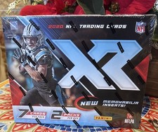 2020 Panini XR Football Hobby Box