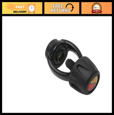 DIN to Yoke Adapter for Scuba Diving - Black, High-Quality, Durable Connector