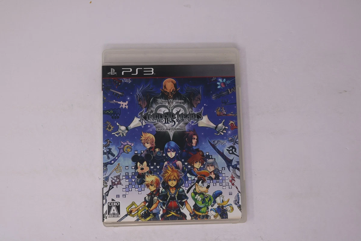 Kingdom Hearts Video Games for Sony PlayStation 3 for sale | eBay