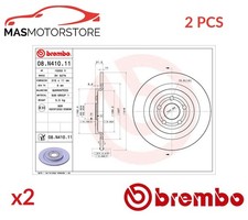 BREMSSCHEIBEN SATZ PAAR HINTEN BREMBO 08N41011 2PCS P NEU OE QUALITÄT