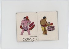 1985 Fight of the Century Stickers Pairs Pinklon Thomas Carmona/Thomas 0a4f