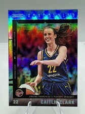 2025 Panini Caitlin Clark Chronicled #14 Holo WNBA Card - Indiana Fever