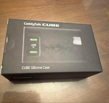 GOLFZON CaddyTalk CUBE Golf Rangefinder Silicon Case Black