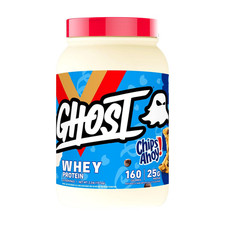 Ghost Whey Protein Powder - 2.2lb, Chips Ahoy!