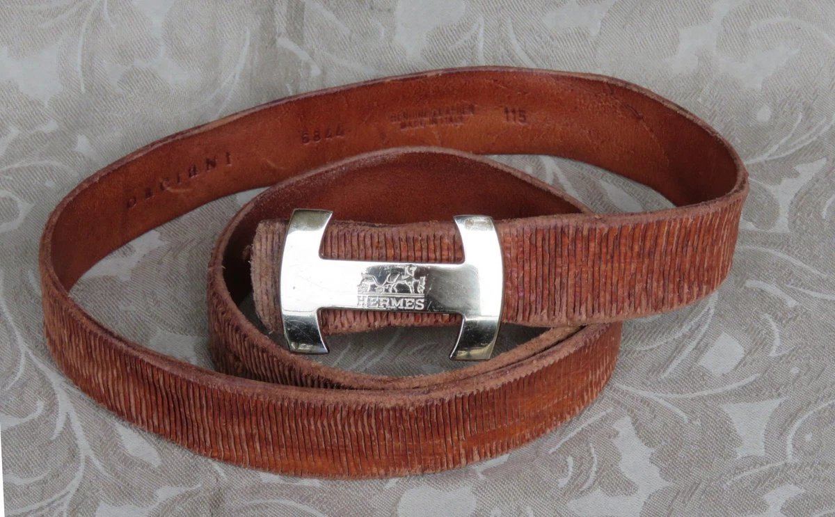 HERMÈS Belts for Men with Vintage for sale | eBay