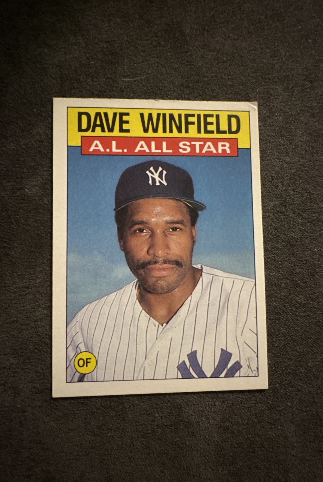 1986 Topps - All-Star Dave Winfield #717