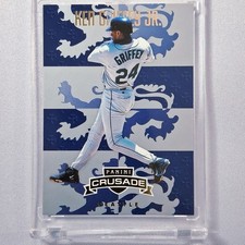 Ken Griffey Jr 2025 Panini Crusade #12 Silver