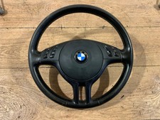 BMW E46 Facelift Lenkrad M Paket M Technik mit Airbag  Bj 2003 Multifunktion