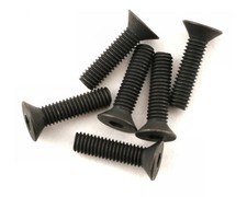 Traxxas 3X12mm Flat Head Screws 6  TRA2552 