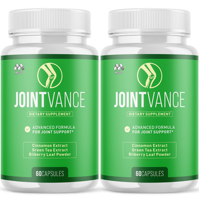 (2 Pack) JointVance Advanced Joints Support Supplement Joint Vance 120 Capsules