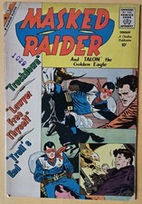 Cover of Masked Raider #22