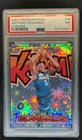 2023-24 Panini Crown Royale Anthony Edwards Kaboom SSP #19 Timberwolves PSA 7