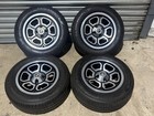 Set Of 4 Momo Vega Style 14 Inch Alloy Wheels With Michelin Tyres Alfa Romeo
