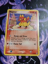 Pokémon TCG Magmar EX Team Rocket Returns 44/109 Regular Uncommon Non Holo on eBay