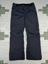 The North Face Freedom Insulated Snow Pants Womens Medium Black Nylon Mid Rise