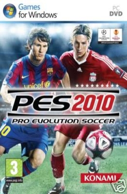 Pro Evolution Soccer 2010 PC NEU versiegelt UK Version PES 2010 PC - Bild 1 von 1