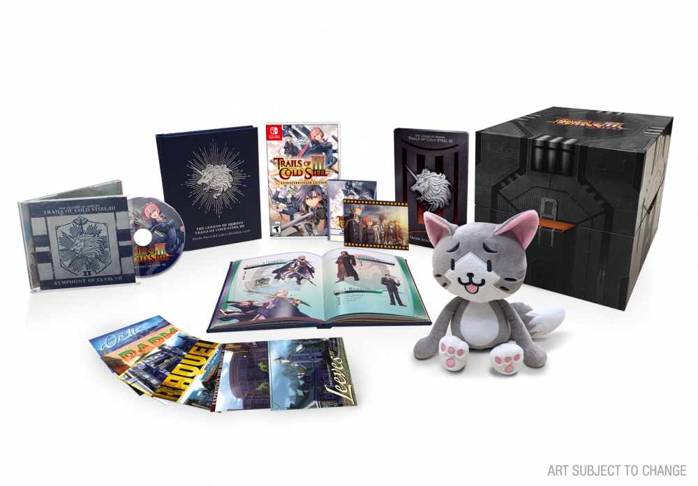 The Legend of Heroes: Trails of Cold Steel III Thors Academy