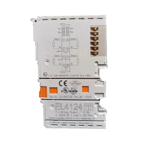 EL4124 beckhoff PLC Modules EL4124 Brand New by DHL or Fedex Fast Shipping - Picture 4 of 4