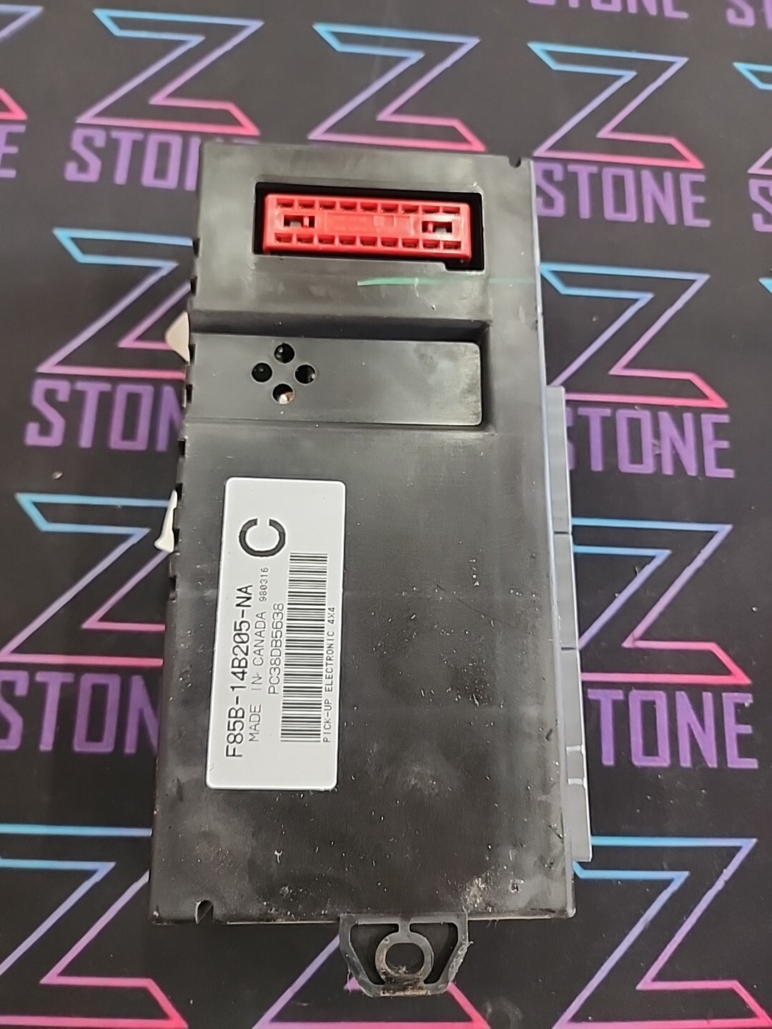 19971998 Ford F150 F250 4WD GEM BCM Multifunction Control Module F85B