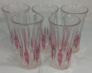20 ounce stemless wine glasses Two's Company