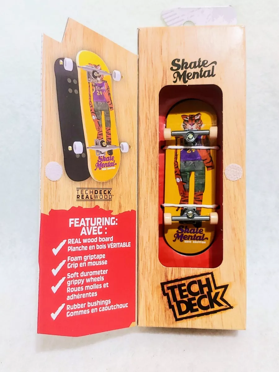 Tech Deck Skate Mental Performance Series Complete