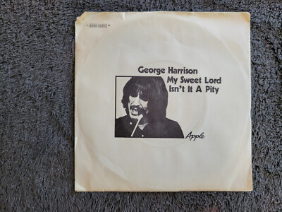 GEORGE HARRISON MY SWEET LORD ISNT IT A PITY SWEDEN IMPORT