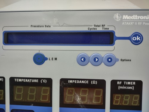 Medtronic Atakr II modèle 4803 système avancé d'ablation RF EN60601-1 pour pièces - Photo 7/21
