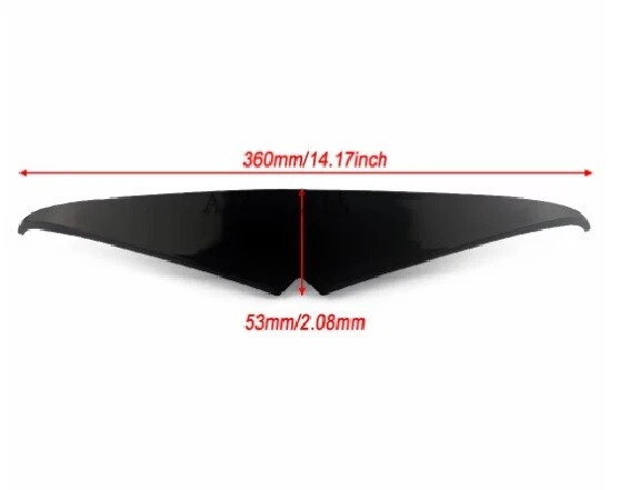 Harley Davidson Road Glide Scheinwerferabdeckung Böser Blick - Bild 4 von 4