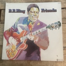 B.B. KING - FRIENDS - ABC RECORDS PROMO LP ABC D-825