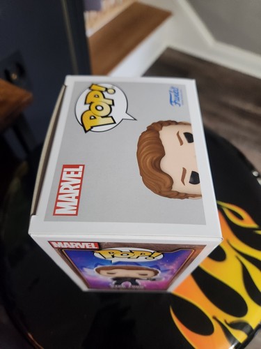Funko Pop! Vinilo: Marvel - Star-Lord #1201 - Imagen 5 de 5