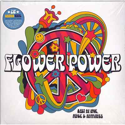 Various / FLOWER POWER-BEST OF LOVE, PEACE AND HAPPINESS (col2LP) / Polystar / 