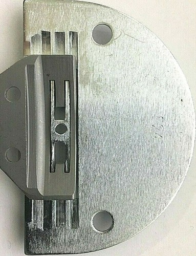 E24 NADELPLATTE MIT FUTTERHUND UNIVERSAL STEPPSTICH INDUSTRIENÄHMASCHINENTEIL - Bild 7 von 7