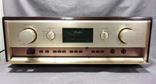 Accuphase C-280L Control Amplifier High-End Vintage Audio Preamp Gold Used - Picture 2 of 6